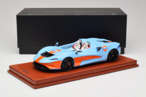 McLaren Elva Gulf Livery AB Models 1:18 REMC023 Pryskyřice – obrázek 7 z 7