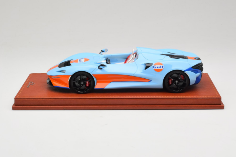 McLaren Elva Gulf Livery AB Models 1:18 REMC023 Pryskyřice