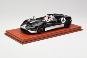 McLaren Elva Černý Stříbrný AB Models 1:18 REMC022 Pryskyřice – obrázek 2 z 7