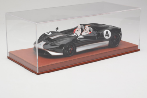 McLaren Elva Černý Stříbrný AB Models 1:18 REMC022 Pryskyřice – obrázek 6 z 7