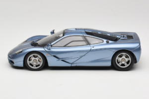 McLaren F1 Modrý LCD 1:18 LCD18014-BU Kov – obrázek 4 z 8