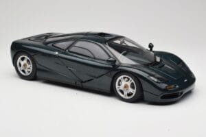McLaren F1 Dark Green Metallic Minichamps 1:12 530133127 Kov – obrázek 7 z 9