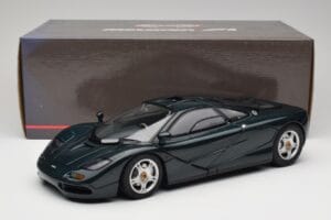 McLaren F1 Dark Green Metallic Minichamps 1:12 530133127 Kov – obrázek 9 z 9