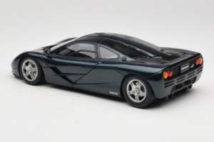 McLaren F1 Zelený LCD 1:18 LCD18014-GR Kov – obrázek 7 z 8