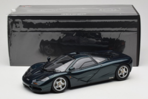 McLaren F1 Zelený LCD 1:18 LCD18014-GR Kov – obrázek 8 z 8