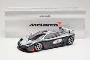 McLaren F1 GTR Adrenaline Program Minichamps 1:18 530133512 Kov – obrázek 8 z 8
