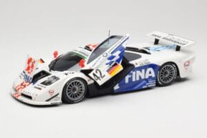 McLaren F1 GTR BMW Motorsport #42 J. Lehto / S. Soper / N. Piquet 24 Hours of Le Mans 1997 Minichamps 1:18 530133742 Kov – obrázek 2 z 8