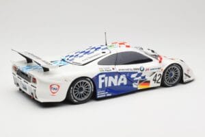 McLaren F1 GTR BMW Motorsport #42 J. Lehto / S. Soper / N. Piquet 24 Hours of Le Mans 1997 Minichamps 1:18 530133742 Kov – obrázek 3 z 8