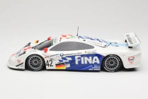 McLaren F1 GTR BMW Motorsport #42 J. Lehto / S. Soper / N. Piquet 24 Hours of Le Mans 1997 Minichamps 1:18 530133742 Kov – obrázek 4 z 8