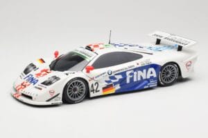 McLaren F1 GTR BMW Motorsport #42 J. Lehto / S. Soper / N. Piquet 24 Hours of Le Mans 1997 Minichamps 1:18 530133742 Kov