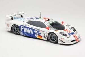 McLaren F1 GTR BMW Motorsport #42 J. Lehto / S. Soper / N. Piquet 24 Hours of Le Mans 1997 Minichamps 1:18 530133742 Kov – obrázek 6 z 8