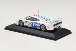 McLaren F1 GTR #9 Fina P. Kox / R. Ravaglia / A. Montermini 24 Hours of Le Mans 1997 Minichamps 1:43 MCLAREN002 Kov – obrázek 3 z 5