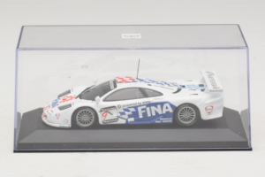 McLaren F1 GTR #9 Fina P. Kox / R. Ravaglia / A. Montermini 24 Hours of Le Mans 1997 Minichamps 1:43 MCLAREN002 Kov – obrázek 4 z 5