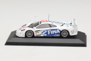 McLaren F1 GTR #9 Fina P. Kox / R. Ravaglia / A. Montermini 24 Hours of Le Mans 1997 Minichamps 1:43 MCLAREN002 Kov