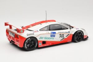 McLaren F1 GTR GT1 #30 West Competition J. Nielsen 1996 UT Models 1:18 39624 Kov – obrázek 3 z 8
