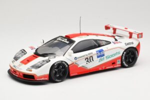 McLaren F1 GTR GT1 #30 West Competition J. Nielsen 1996 UT Models 1:18 39624 Kov