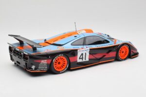 McLaren F1 GTR Gulf #41 P. Gounon / S. Oloffson 24 Hours of Le Mans 1997 Minichamps 1:18 530133741 Kov – obrázek 3 z 8