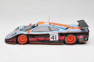 McLaren F1 GTR Gulf #41 P. Gounon / S. Oloffson 24 Hours of Le Mans 1997 Minichamps 1:18 530133741 Kov – obrázek 4 z 8