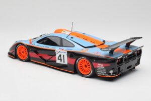McLaren F1 GTR Gulf #41 P. Gounon / S. Oloffson 24 Hours of Le Mans 1997 Minichamps 1:18 530133741 Kov – obrázek 7 z 8