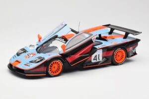 McLaren F1 GTR #41 P-H. Raphanel / C. Gounon / A. Olofsson 24 Hours of Le Mans 1997 UT Models 1:18 39727 Kov – obrázek 2 z 8