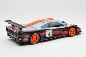 McLaren F1 GTR #41 P-H. Raphanel / C. Gounon / A. Olofsson 24 Hours of Le Mans 1997 UT Models 1:18 39727 Kov – obrázek 3 z 8