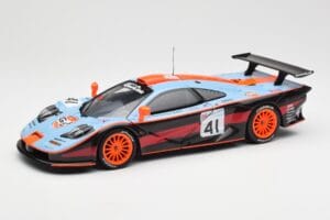 McLaren F1 GTR #41 P-H. Raphanel / C. Gounon / A. Olofsson 24 Hours of Le Mans 1997 UT Models 1:18 39727 Kov