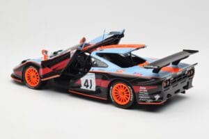 McLaren F1 GTR #41 P-H. Raphanel / C. Gounon / A. Olofsson 24 Hours of Le Mans 1997 UT Models 1:18 39727 Kov – obrázek 5 z 8