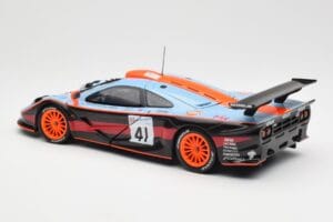 McLaren F1 GTR #41 P-H. Raphanel / C. Gounon / A. Olofsson 24 Hours of Le Mans 1997 UT Models 1:18 39727 Kov – obrázek 7 z 8