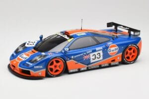 McLaren F1 GTR Gulf Racing #33 S. Bellm / A. Weaver / J. Lehto 24 Hours of Le Mans 1996 Minichamps 1:18 530133633 Kov