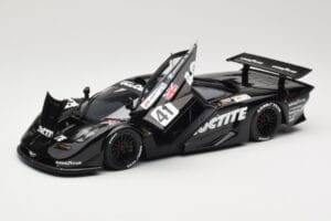 McLaren F1 GTR Gulf Team Davidoff #41 T. Bscher / E. Pirro / R. Capello 24 Hours of Le Mans 1998 Minichamps 1:18 530133841 Ko – obrázek 2 z 8