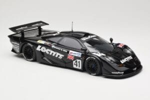 McLaren F1 GTR Gulf Team Davidoff #41 T. Bscher / E. Pirro / R. Capello 24 Hours of Le Mans 1998 Minichamps 1:18 530133841 Ko – obrázek 6 z 8