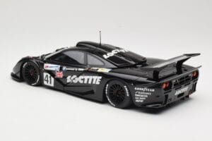 McLaren F1 GTR Gulf Team Davidoff #41 T. Bscher / E. Pirro / R. Capello 24 Hours of Le Mans 1998 Minichamps 1:18 530133841 Ko – obrázek 7 z 8