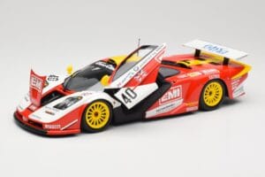 McLaren F1 GTR Gulf Team Davidoff #40 D. O'Rourke / G. Sugden / J. Auberlein 24 Hours of Le Mans 1998 Minichamps 1:18 5301338 – obrázek 2 z 8