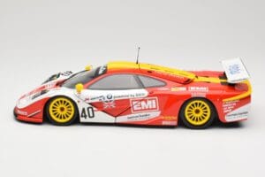 McLaren F1 GTR Gulf Team Davidoff #40 D. O'Rourke / G. Sugden / J. Auberlein 24 Hours of Le Mans 1998 Minichamps 1:18 5301338 – obrázek 4 z 8