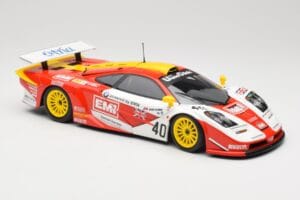 McLaren F1 GTR Gulf Team Davidoff #40 D. O'Rourke / G. Sugden / J. Auberlein 24 Hours of Le Mans 1998 Minichamps 1:18 5301338 – obrázek 6 z 8