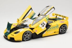 McLaren F1 GTR Harrods Mach One Racing #51 A. Wallace / D. Bell / J. Bell 24 Hours of Le Mans 1995 Minichamps 1:18 530133551  – obrázek 2 z 8