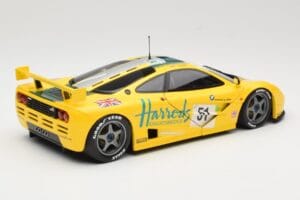 McLaren F1 GTR Harrods Mach One Racing #51 A. Wallace / D. Bell / J. Bell 24 Hours of Le Mans 1995 Minichamps 1:18 530133551  – obrázek 3 z 8