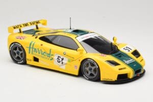 McLaren F1 GTR Harrods Mach One Racing #51 A. Wallace / D. Bell / J. Bell 24 Hours of Le Mans 1995 Minichamps 1:18 530133551  – obrázek 6 z 8