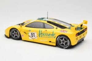 McLaren F1 GTR Harrods Mach One Racing #51 A. Wallace / D. Bell / J. Bell 24 Hours of Le Mans 1995 Minichamps 1:18 530133551  – obrázek 7 z 8