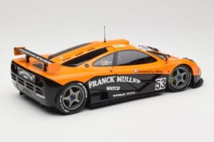 McLaren F1 GTR Kokusai Kaihatsu Racing #53 O. Giroix / J. Sala / P. Deletraz 24 Hours of Le Mans 1996 Minichamps 1:18 5301336 – obrázek 3 z 8