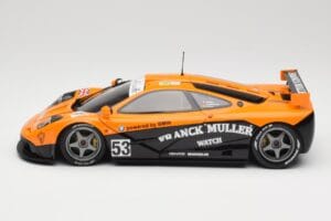 McLaren F1 GTR Kokusai Kaihatsu Racing #53 O. Giroix / J. Sala / P. Deletraz 24 Hours of Le Mans 1996 Minichamps 1:18 5301336 – obrázek 4 z 8