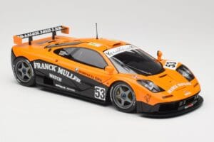 McLaren F1 GTR Kokusai Kaihatsu Racing #53 O. Giroix / J. Sala / P. Deletraz 24 Hours of Le Mans 1996 Minichamps 1:18 5301336 – obrázek 6 z 8