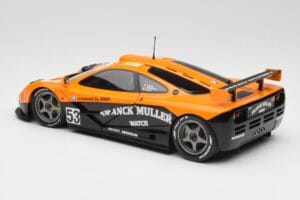 McLaren F1 GTR Kokusai Kaihatsu Racing #53 O. Giroix / J. Sala / P. Deletraz 24 Hours of Le Mans 1996 Minichamps 1:18 5301336 – obrázek 7 z 8