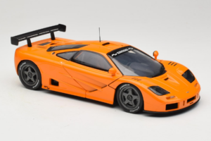 McLaren F1 Le Mans Orange UT Models 1:18 530151890 Kov – obrázek 6 z 8