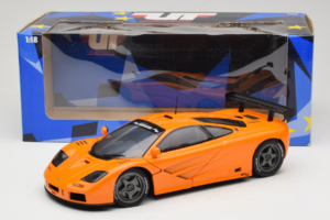 McLaren F1 Le Mans Orange UT Models 1:18 530151890 Kov – obrázek 8 z 8