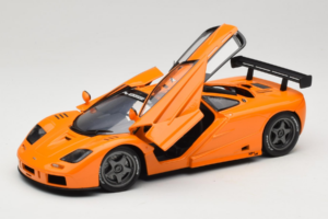 McLaren F1 Le Mans Orange UT Models 1:18 530151890 Kov – obrázek 2 z 8