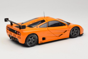 McLaren F1 Le Mans Orange UT Models 1:18 530151890 Kov – obrázek 3 z 8