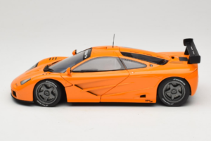 McLaren F1 Le Mans Orange UT Models 1:18 530151890 Kov – obrázek 4 z 8