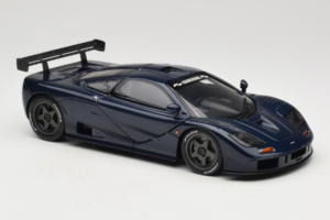McLaren F1 GTR Le Mans Edition Fialový UT Models 1:18 MCLAREN001 Kov – obrázek 6 z 8