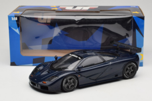 McLaren F1 GTR Le Mans Edition Fialový UT Models 1:18 MCLAREN001 Kov – obrázek 8 z 8
